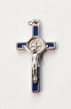 Krzyż wiszący 3352/BLU, 4cm
