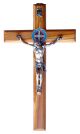 Krzyż Benedyktyński drewniany C676/U