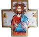 Ikona Chrystus Pantokrator C652/3, 15x15
