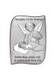 Obrazek Pamiątka Chrztu Świętego Aniołek z Latarenką DS117/3, 14x18 @
