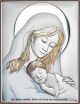 ! Obrazek Madonna z dzieciątkiem KOLOROWY DS38/3XC, 15x21 @