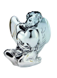 Figurka Anioł z sercem z lampką MA2569/M, 16x14