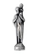 Figurka / Magnes Święty Krzysztof S1159/P312, 8cm