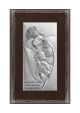 Obrazek Święta Rodzina - CIEMNY PANEL Z NAPISEM 6653/7FW, 39x62 @