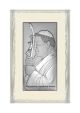 *Obrazek Św. Jan Paweł II  NA JASNYM DREWNIE 6744/3FB, 21x33 @