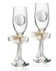 Zestaw kieliszków do szampana Ślub AE0686 2 szt., 22cm