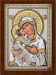 Matka Boska Włodzimierska AE0842/2, 10x12