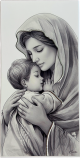 Madonna CU106/2B, 9x18
