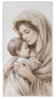 Madonna z Dzieciątkiem CU106/4G, 16x32