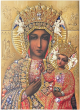 Matka Boska Częstochowska CU145/3, 17x23