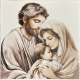 Święta Rodzina CU147/1, 12x12
