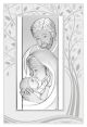 *OBRAZEK ŚWIĘTA RODZINA NA PANELU DS152FT/1X, 13x18 @