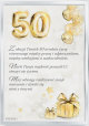 Pamiątka na 50 Urodziny ET120