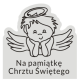 *Grawer Pamiątka Chrztu Świętego G1