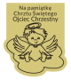 Grawer Pamiątka Chrztu Świętego G4B/O