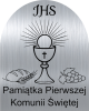 Grawer Pamiątka Pierwszej Komunii Świętej G5, 4x6