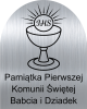 Grawer Pamiątka Pierwszej Komunii Świętej G6C, 4x6