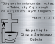 Grawer Pamiątka Chrztu Świętego GR1D, 6x4