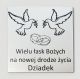 Grawer Pamiątka Ślubu GR4E, 6x4