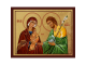 Ikona Złocona Święta Rodzina IK1C-01SZ