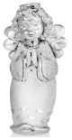 Figurka Aniołek modlący się MA12MOD, 11cm