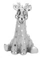 Figurka Żyrafa MA2010/M, 8cm