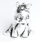 Figurka Konik MA2019/M, 7cm