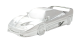 Figurka samochodzik ST3025/M, 17x8