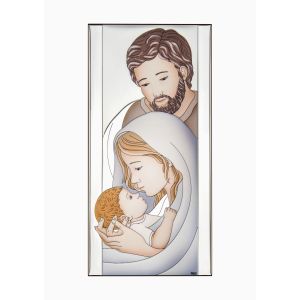 *OBRAZEK ŚWIĘTA RODZINA Kolorowy DS152/4C, 19x37 @