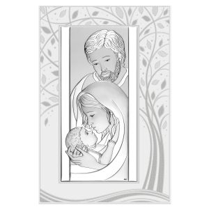 *OBRAZEK ŚWIĘTA RODZINA NA PANELU DS152FT/4, 31x47 @